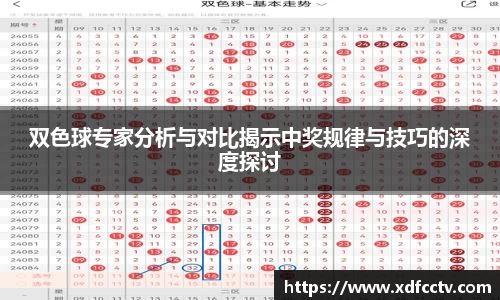 双色球专家分析与对比揭示中奖规律与技巧的深度探讨